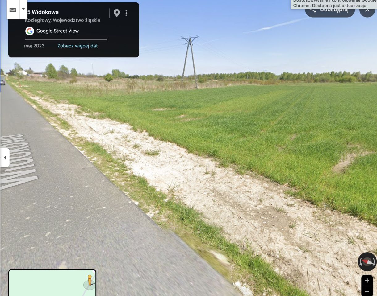 Działka budowlana Koziegłowy, ul. Widokowa. Zdjęcie 3