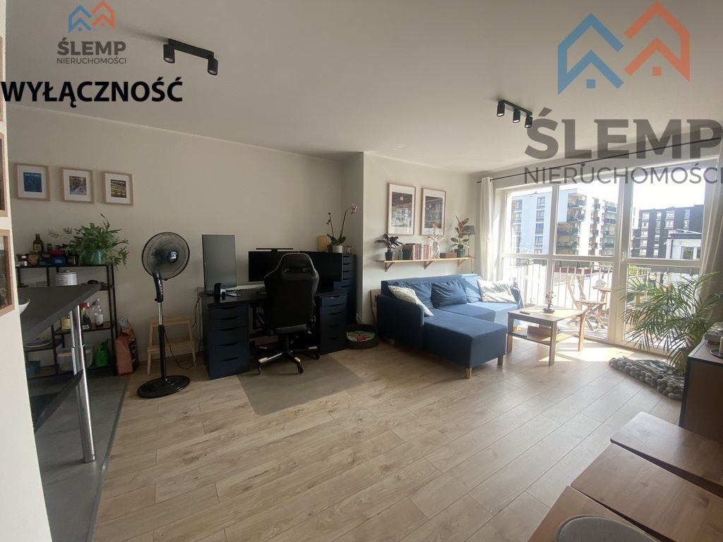 Mieszkanie 2-pokojowe Poznań Jeżyce, ul. Klemensa Janickiego. Zdjęcie 6