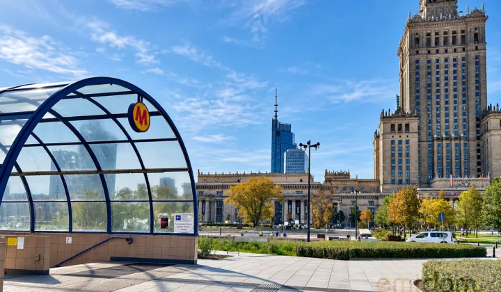 Mieszkanie 2-pokojowe Warszawa Śródmieście, ul. Chmielna
