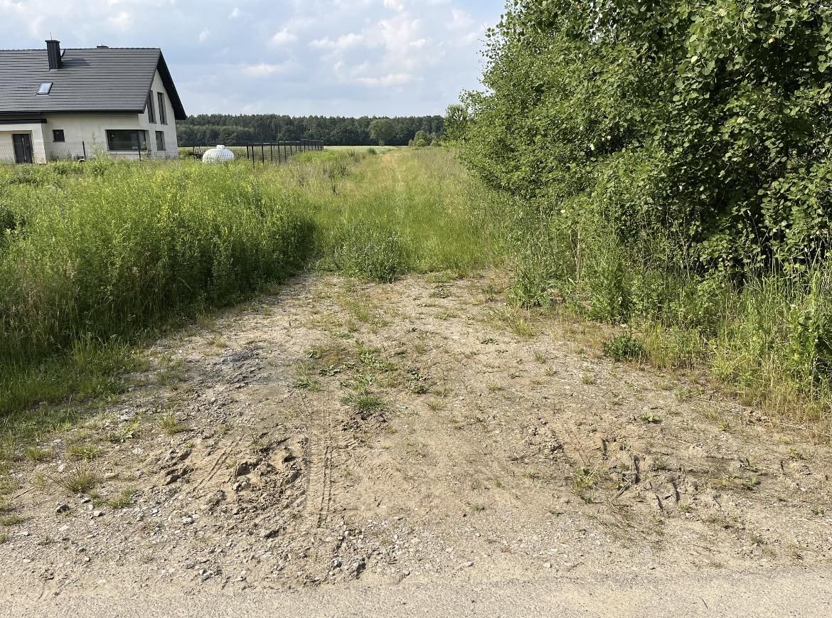 Działka rolno-budowlana Błędowo, ul. Brzozowa. Zdjęcie 5