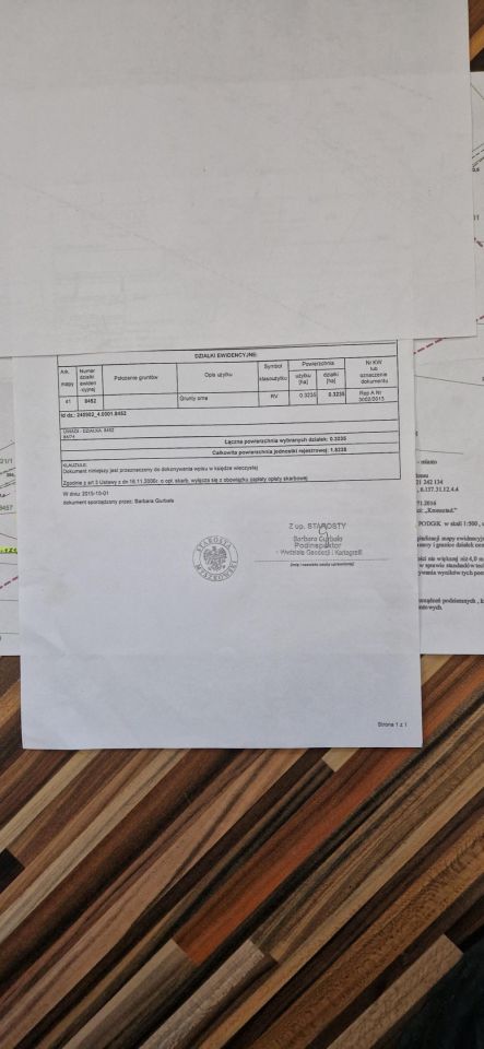 Działka rolna Koziegłowy, ul. Bema. Zdjęcie 4