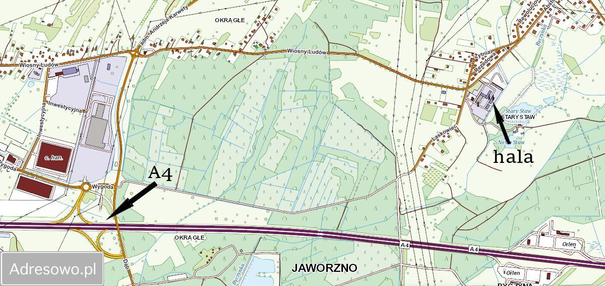 Hala/magazyn Jaworzno, ul. Abstorskich. Zdjęcie 2