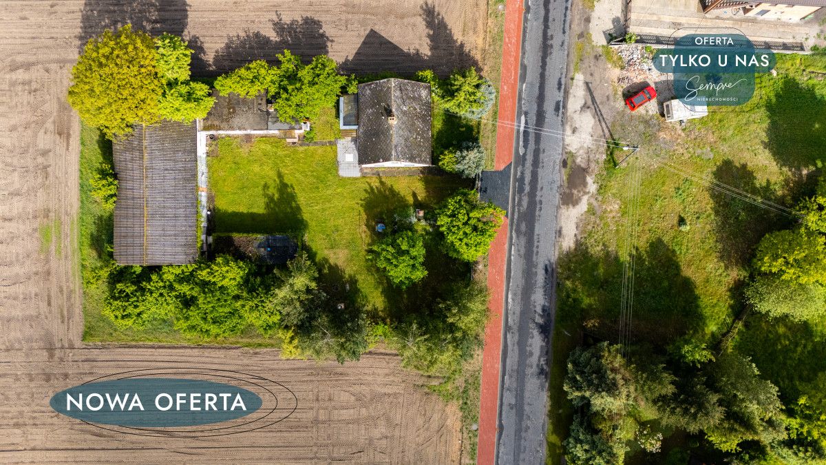 dom wolnostojący, 3 pokoje Dąbrowa Rusiecka. Zdjęcie 15