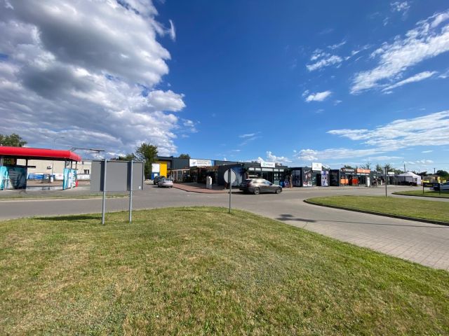 Działka inwestycyjna Łomianki, ul. Warszawska. Zdjęcie 1