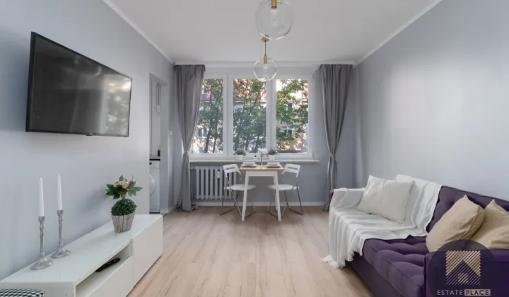 Mieszkanie 1-pokojowe Warszawa Targówek, ul. Suwalska