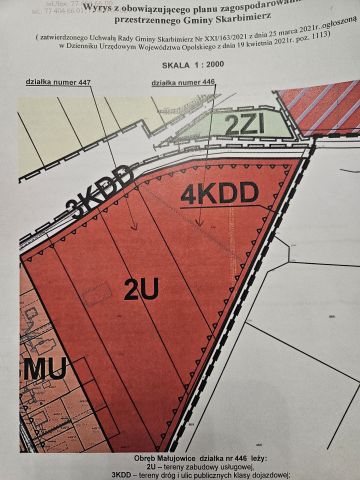 Działka inwestycyjna Skarbimierz-Osiedle. Zdjęcie 1