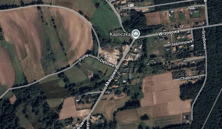 Działka rolna Burlaki, ul. Dębowa