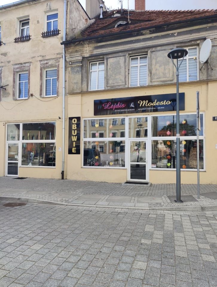 Lokal Ścinawa, rynek Rynek. Zdjęcie 3