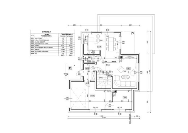 dom wolnostojący, 4 pokoje Gronków. Zdjęcie 14