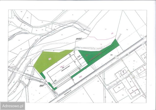 Działka inwestycyjna Izdebnik. Zdjęcie 1