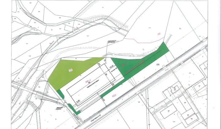 Działka inwestycyjna Izdebnik