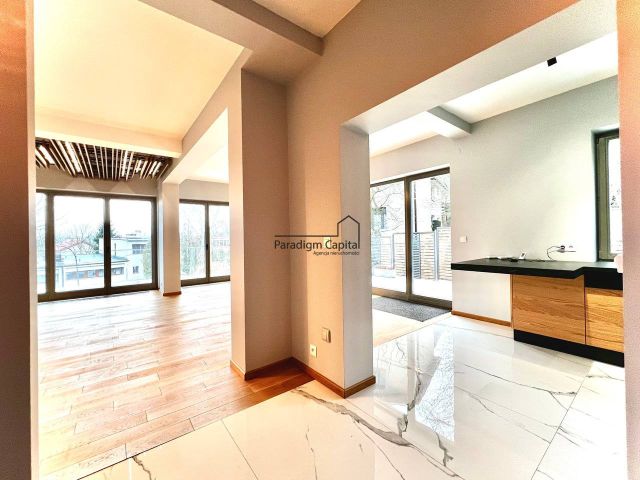 dom wolnostojący, 4 pokoje Kraków Salwator, ul. Ukryta. Zdjęcie 4