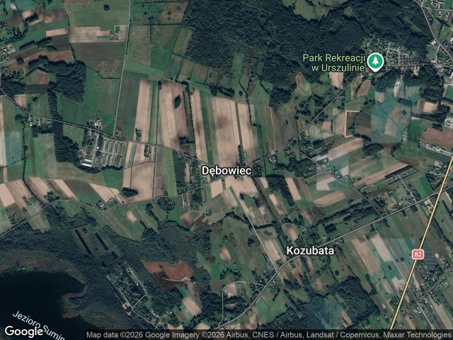 Działka budowlana Dębowiec. Zdjęcie 1