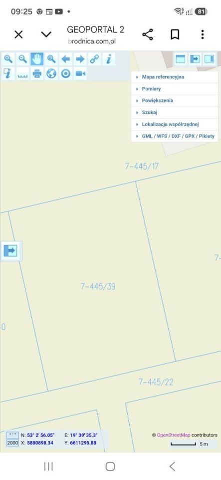 Działka budowlana Karbowo, ul. Olsztyńska. Zdjęcie 7