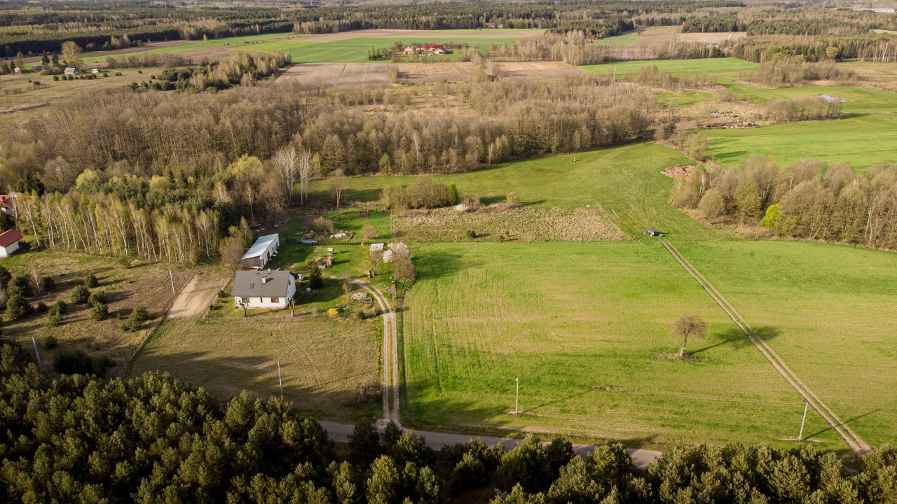 Działka rolno-budowlana Lipiny. Zdjęcie 6