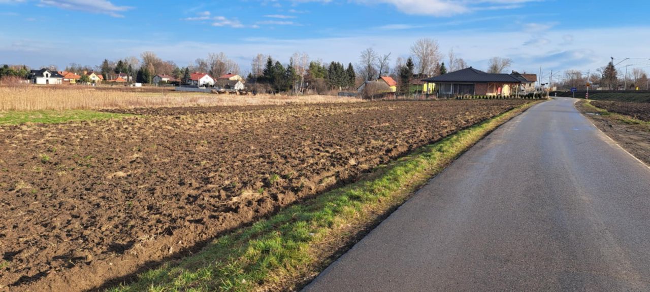 Działka rolno-budowlana Głuchów. Zdjęcie 4