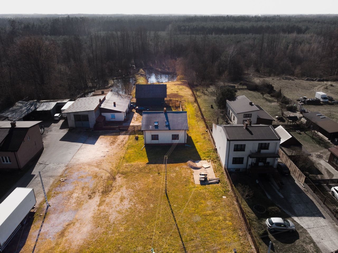 dom wolnostojący Korytów, ul. Główna. Zdjęcie 5