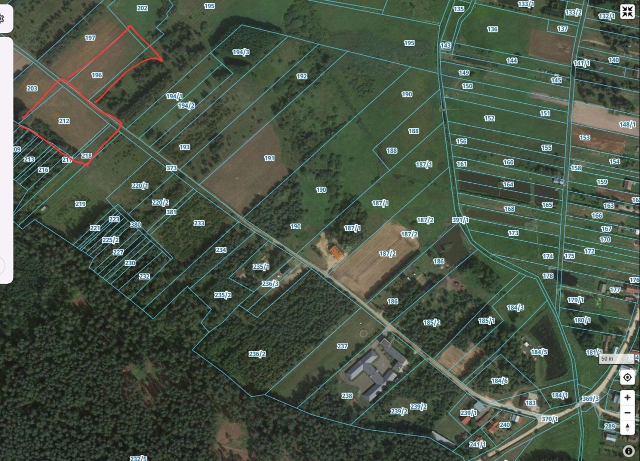 Działka rolna Wólka Ratowiecka. Zdjęcie 7