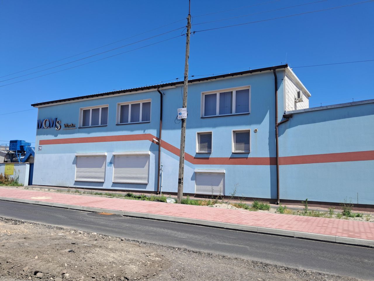 Hala/magazyn Warka, ul. Gośniewska. Zdjęcie 4