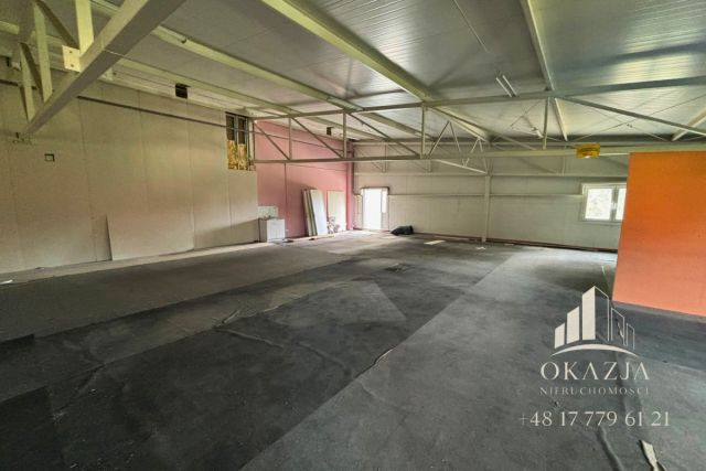 Hala/magazyn Rzeszów, ul. Ignacego Paderewskiego. Zdjęcie 5