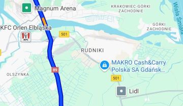 Działka inwestycyjna Dziewięć Włók