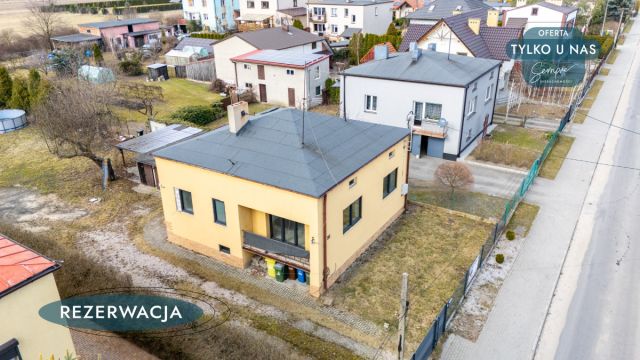 dom wolnostojący, 4 pokoje Łask, ul. Henryka Sienkiewicza. Zdjęcie 13