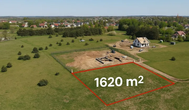 Działka budowlana Półwieś