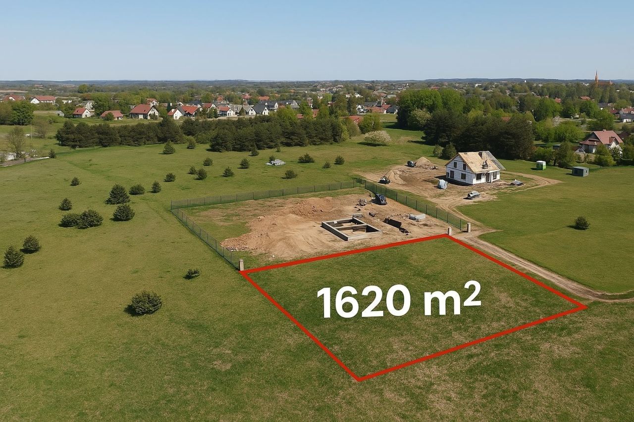 Działka budowlana Półwieś