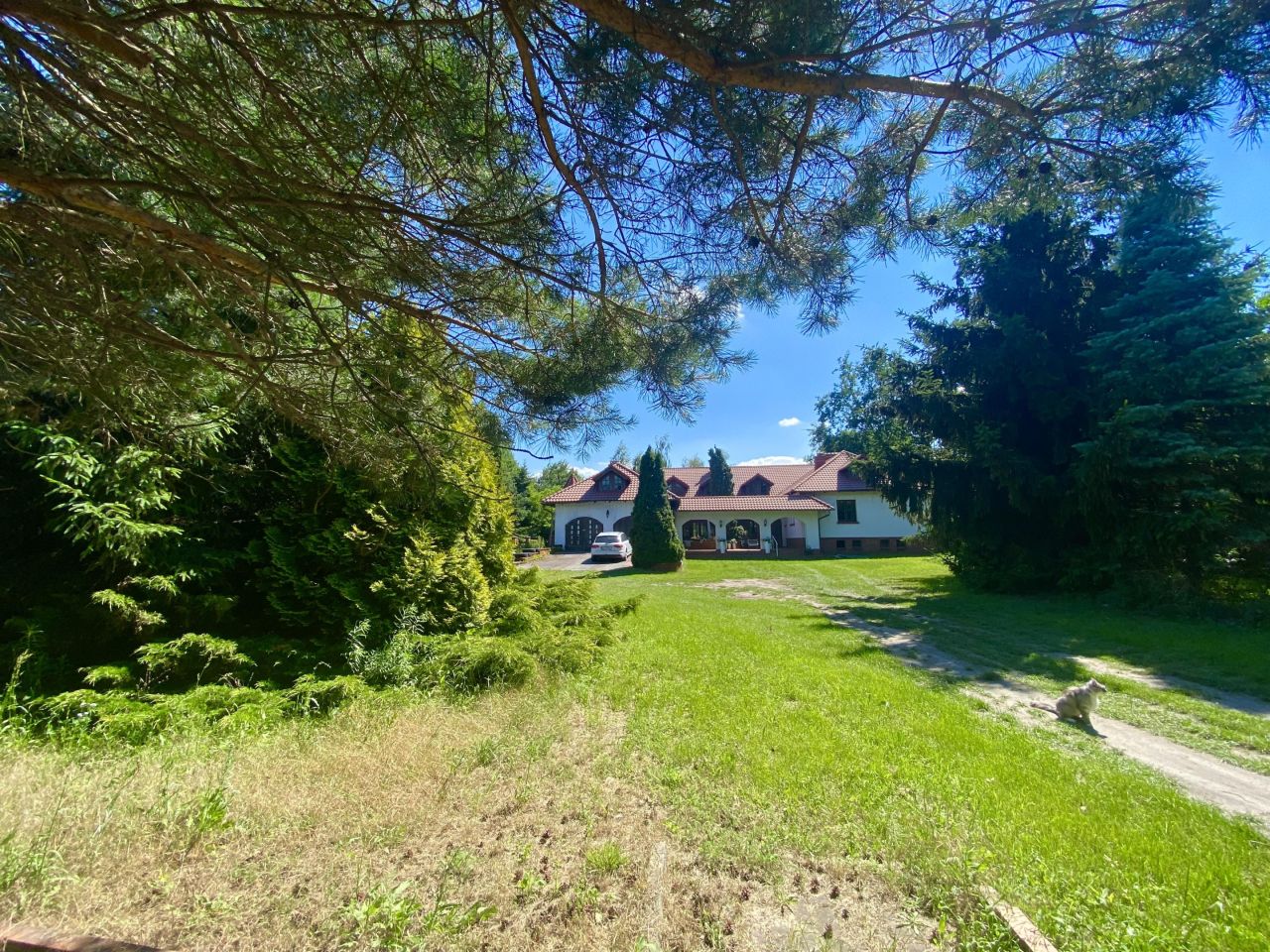 dworek, 11 pokoi Milanówek, ul. Kwiatowa. Zdjęcie 39