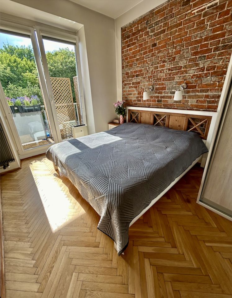 Mieszkanie 3-pokojowe Warszawa Powiśle, ul. Tamka. Zdjęcie 7