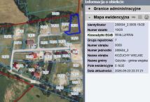 Działka budowlana Kożuchy Wielkie. Zdjęcie 2