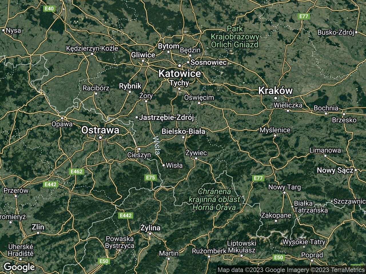 Działka budowlana Bielsko-Biała Stare Bielsko, ul. Wita Stwosza