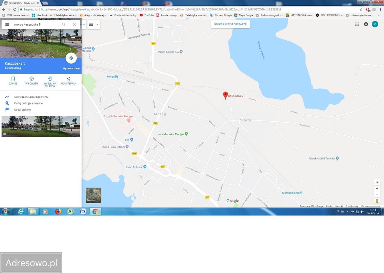 Hala/magazyn Morąg, ul. Kaszubska. Zdjęcie 17