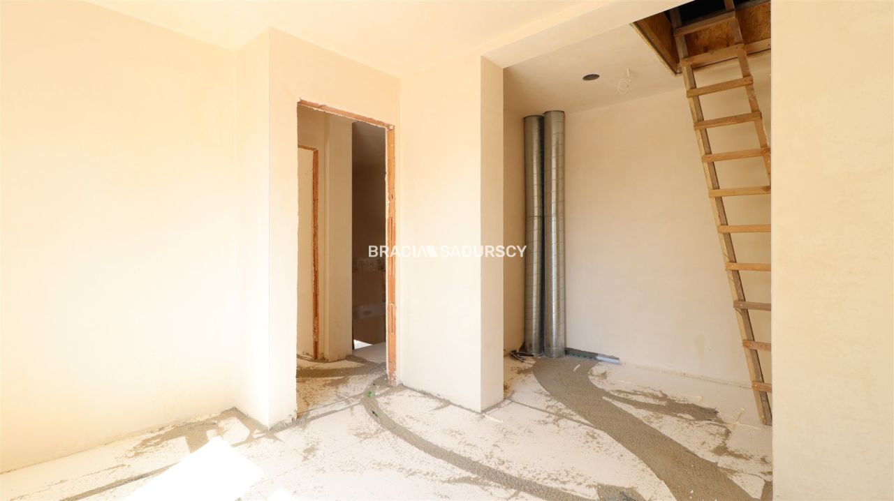 bliźniak, 5 pokoi Kraków Wzgórza Krzesławickie, ul. Karola Darwina. Zdjęcie 34