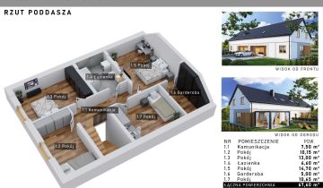 bliźniak Bielsk Podlaski, ul. Owsiana