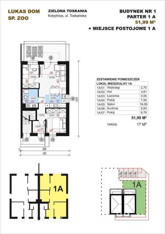 Mieszkanie 3-pokojowe Kobylnica, ul. Toskańska. Zdjęcie 14