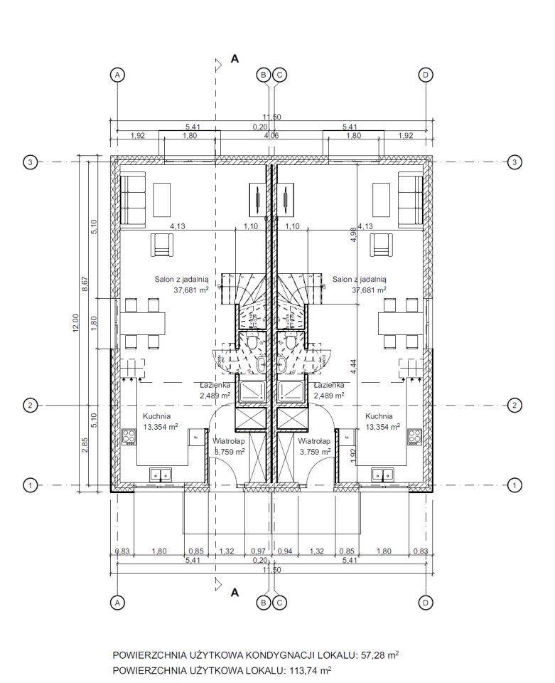 bliźniak, 5 pokoi Wołczkowo, ul. Słonecznikowa. Zdjęcie 4