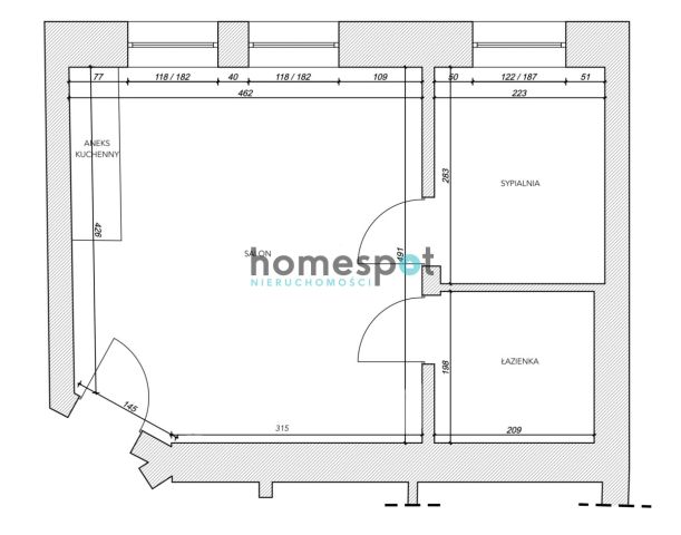 Mieszkanie 2-pokojowe Poznań Łazarz, ul. Kolejowa. Zdjęcie 9