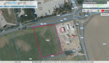 Działka inwestycyjna Głębinów