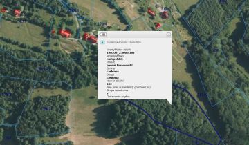 Działka rolna Laskowa