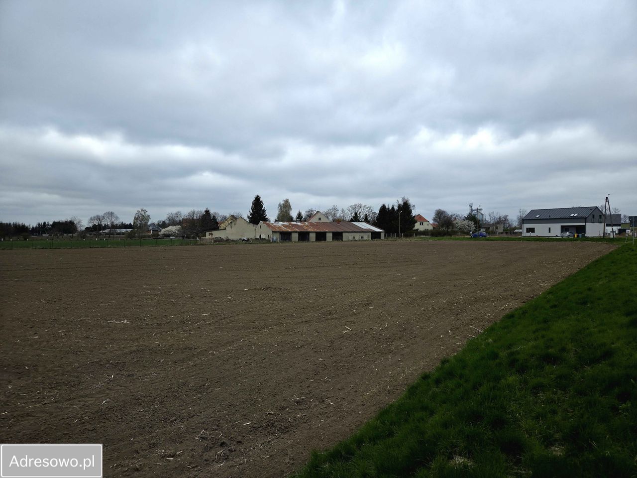 Działka rolno-budowlana Rolantowice. Zdjęcie 3