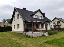 dom wolnostojący, 4 pokoje Pępowo, ul. Aleksandra Majkowskiego. Zdjęcie 3