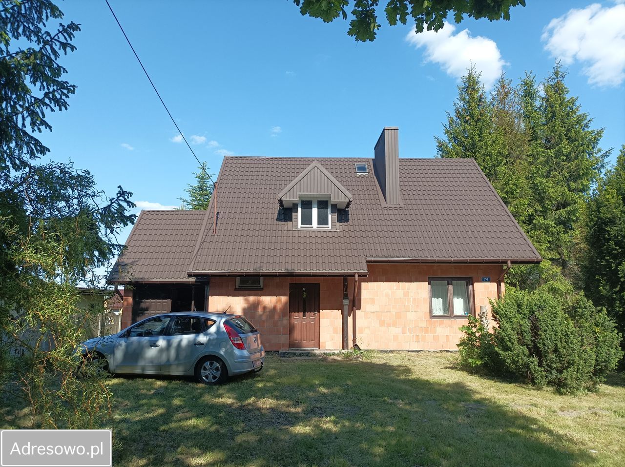 dom wolnostojący, 4 pokoje Nieborów, al. Legionów Polskich. Zdjęcie 1