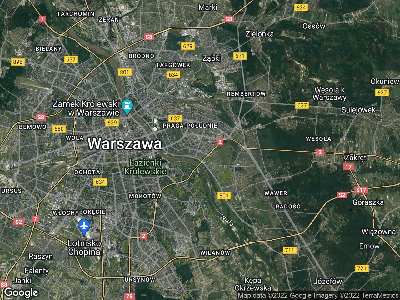 Lokal Warszawa Gocław, ul. gen. Romana Abrahama