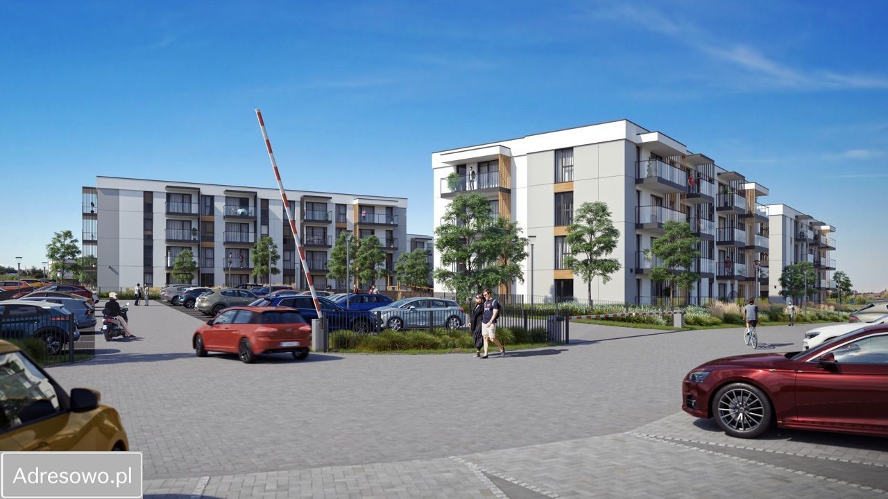 Mieszkanie 4-pokojowe Jarocin, ul. ks. Ignacego Niedźwiedzińskiego