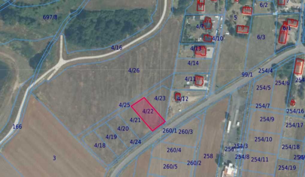 Działka budowlana Kwiatkowice. Zdjęcie 3