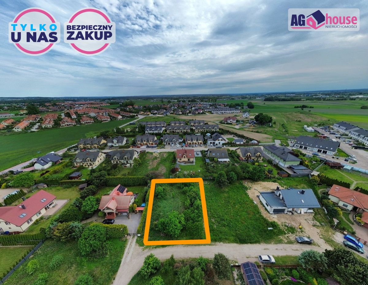 Działka budowlana Banino, ul. Rumiankowa. Zdjęcie 3