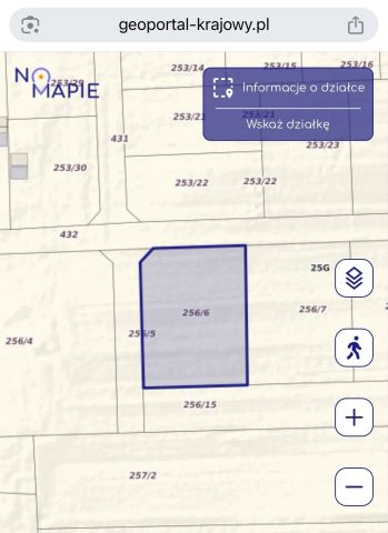 Działka budowlana Grzymiradz. Zdjęcie 1