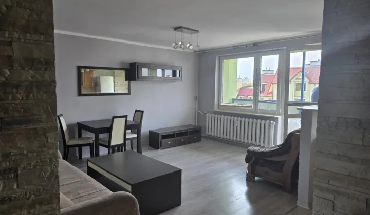 Mieszkanie 3-pokojowe Suwałki Centrum, ul. Teofila Noniewicza