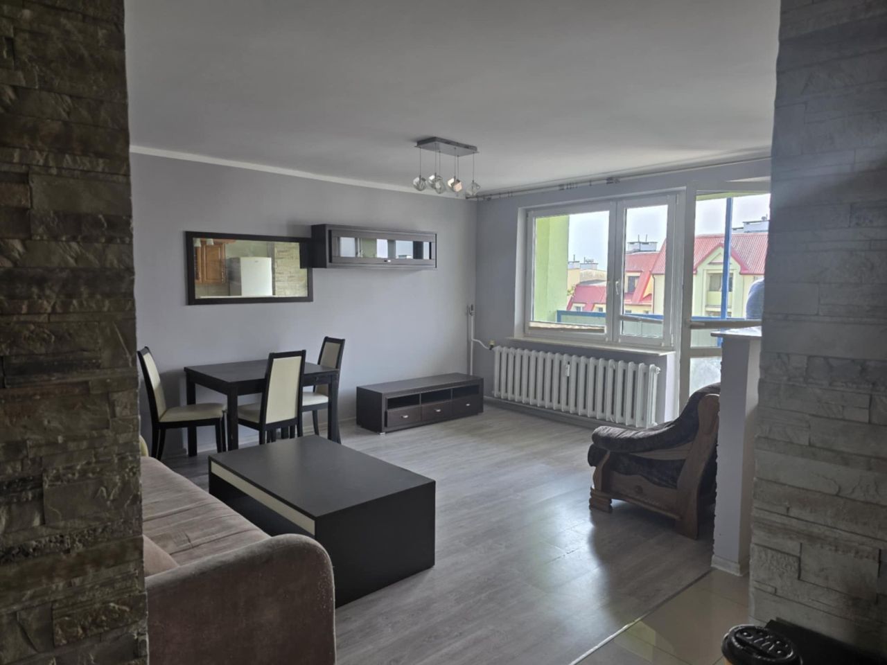 Mieszkanie 3-pokojowe Suwałki Centrum, ul. Teofila Noniewicza